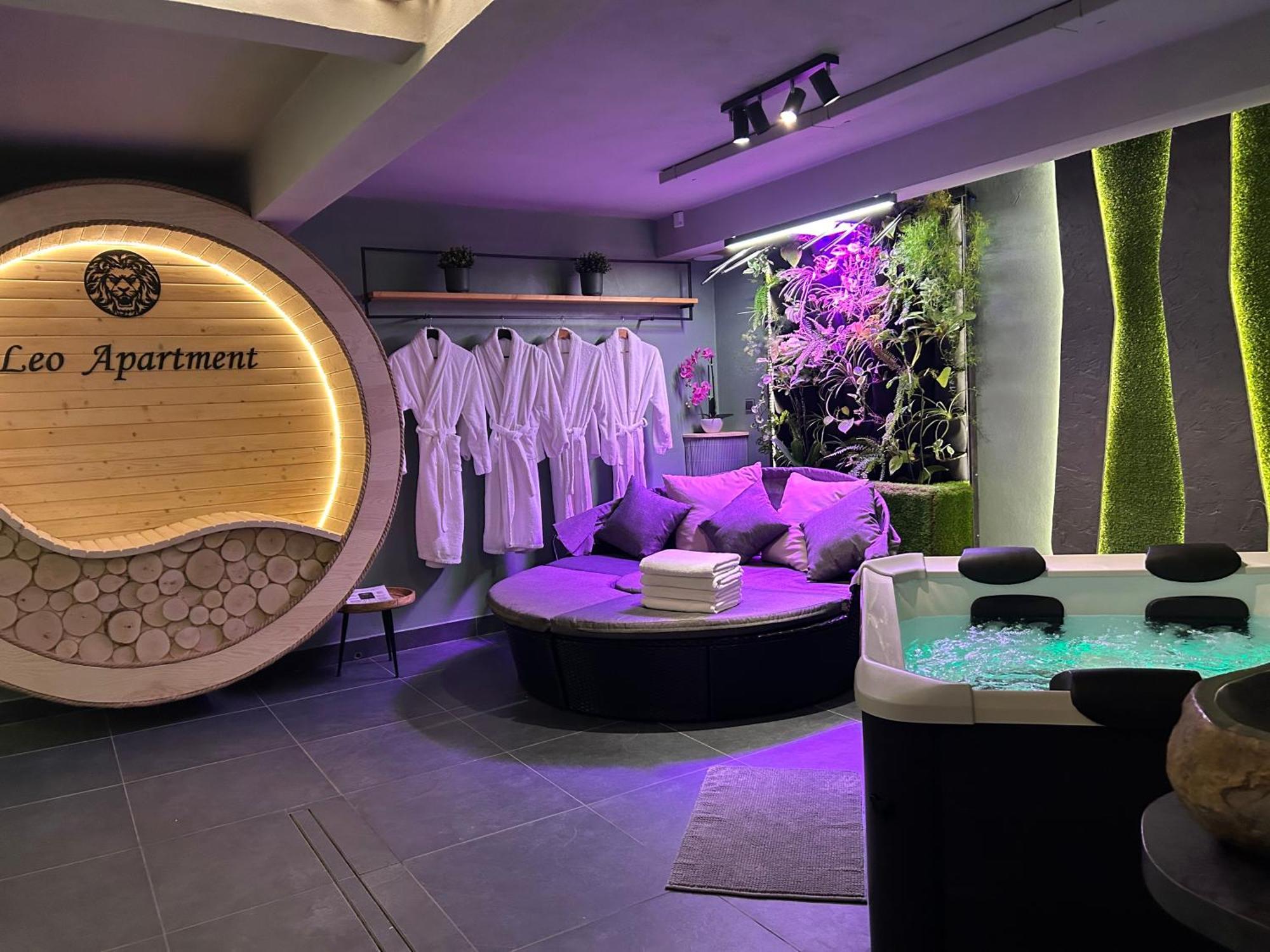 Leo Apartment Suite & Private Spa Zone - Old City Pozsony Kültér fotó
